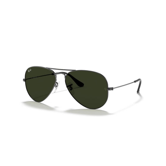 RB3025 W0879 58-14 Aviator Large Metal photo
