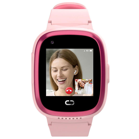 X-Level Milky Watch Pro 4G GPS Çocuk Akıllı Saat Anti-Lost Sensör Pembe photo