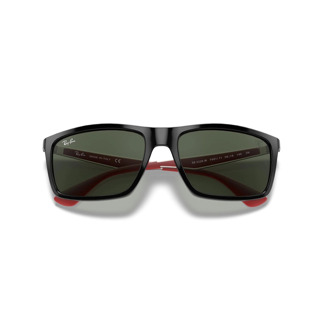 RB4228M F601/71 58-18 Ray-Ban X Ferrari photo