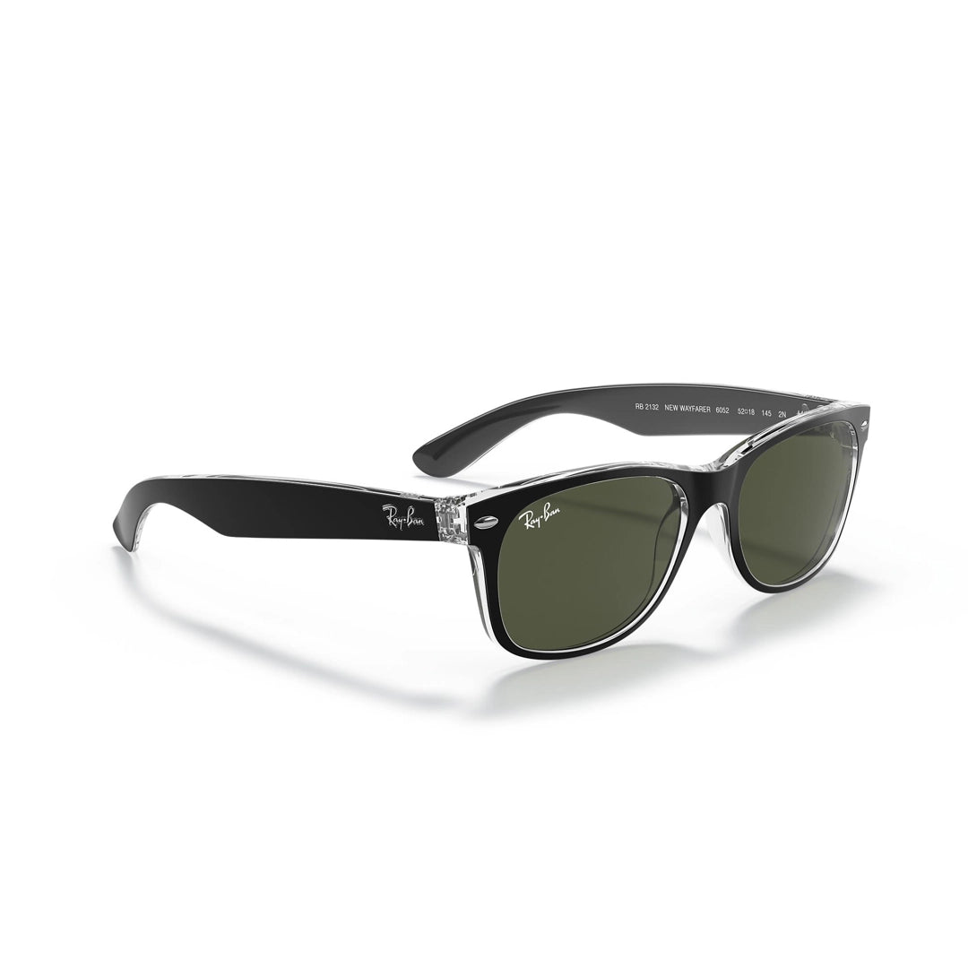 RB2132 6052 55-18 New Wayfarer photo