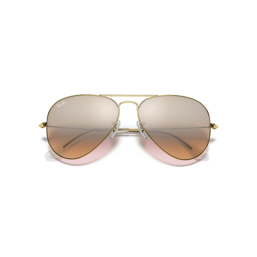 RB3025 001/3E 55-14 Aviator Large Metal photo