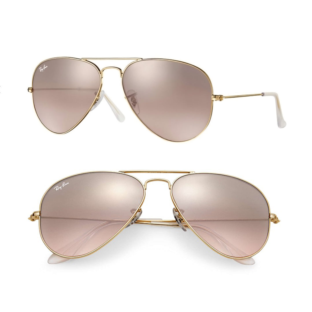 RB3025 001/3E 58-14 Aviator Large Metal photo