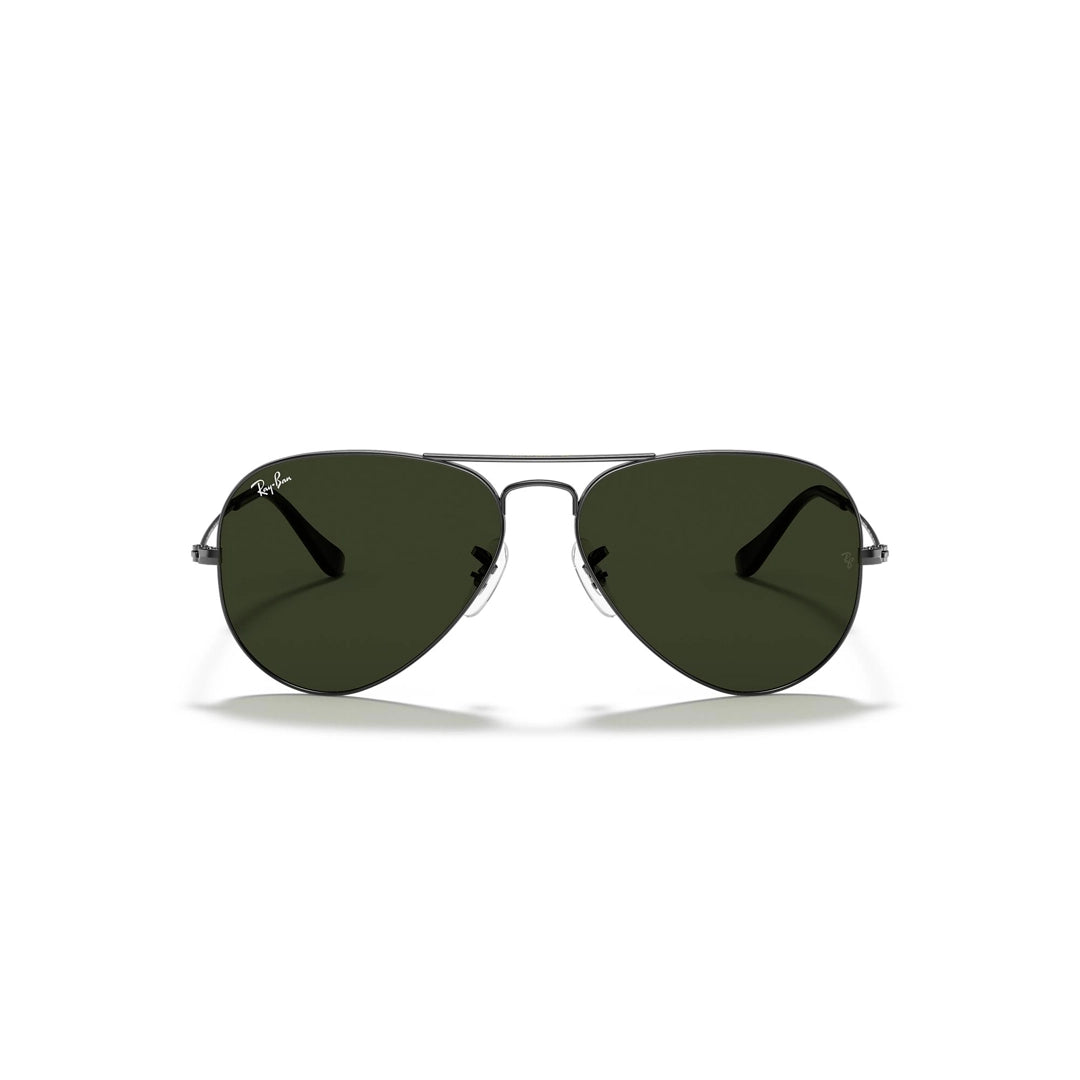 RB3025 W0879 58-14 Aviator Large Metal photo