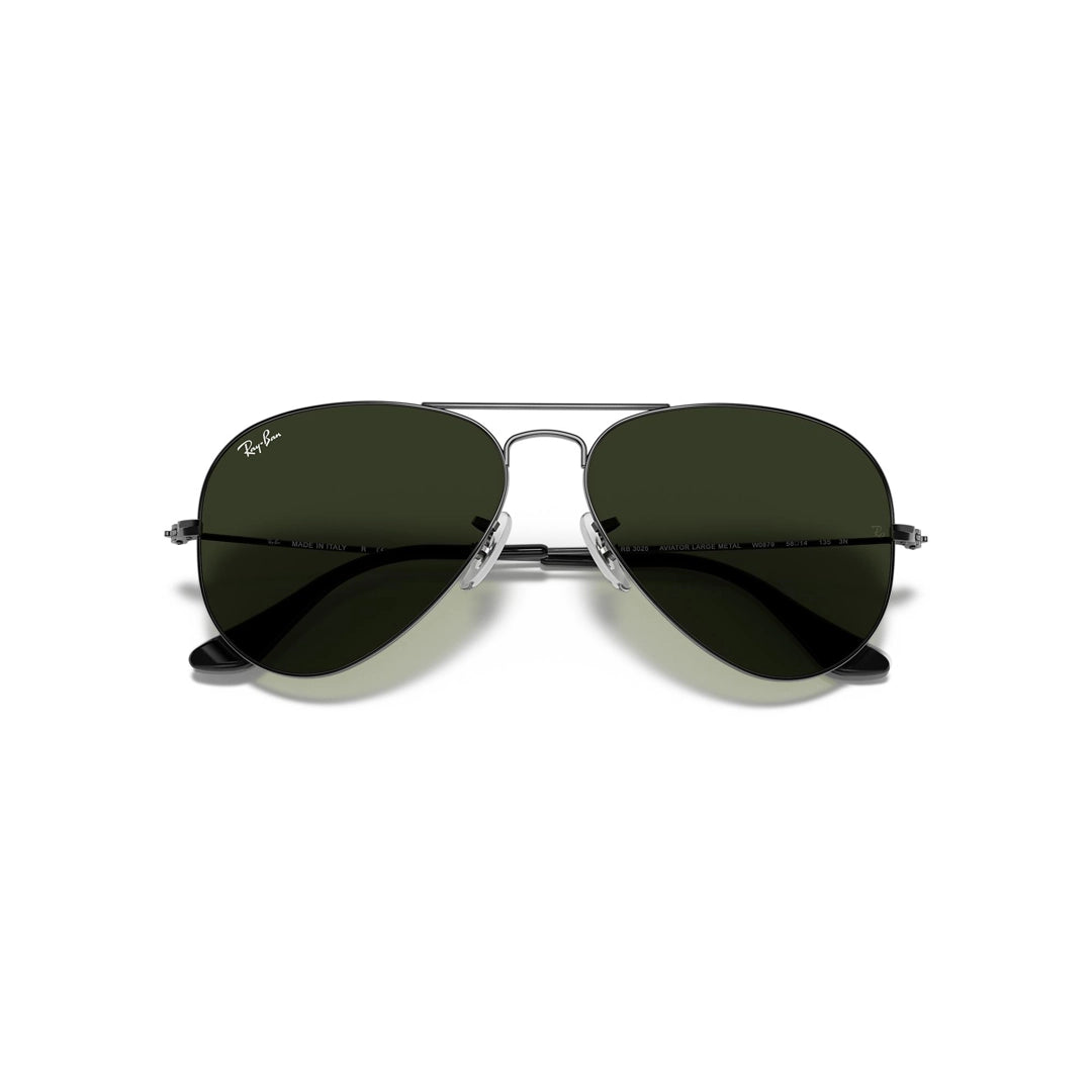 RB3025 W0879 58-14 Aviator Large Metal photo
