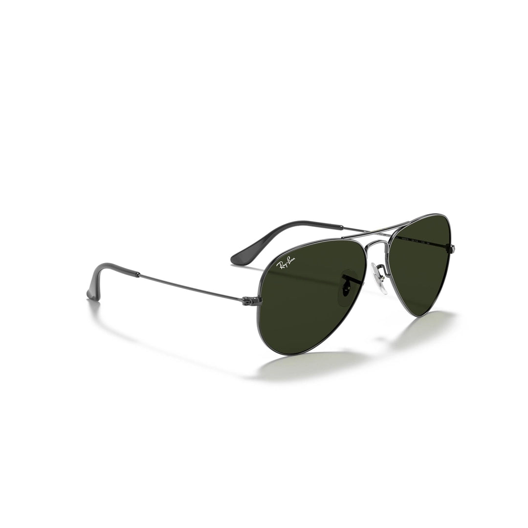 RB3025 W0879 58-14 Aviator Large Metal photo
