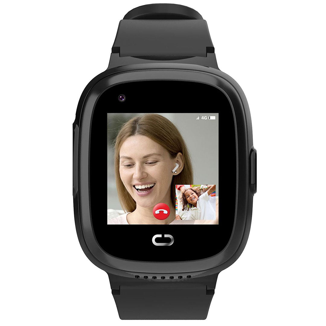 X-Level Milky Watch Pro 4G GPS Çocuk Akıllı Saat Anti-Lost Sensör Siyah photo