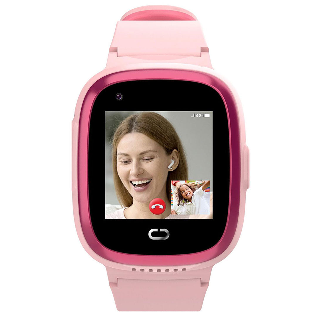 X-Level Milky Watch Pro 4G GPS Çocuk Akıllı Saat Anti-Lost Sensör Pembe photo