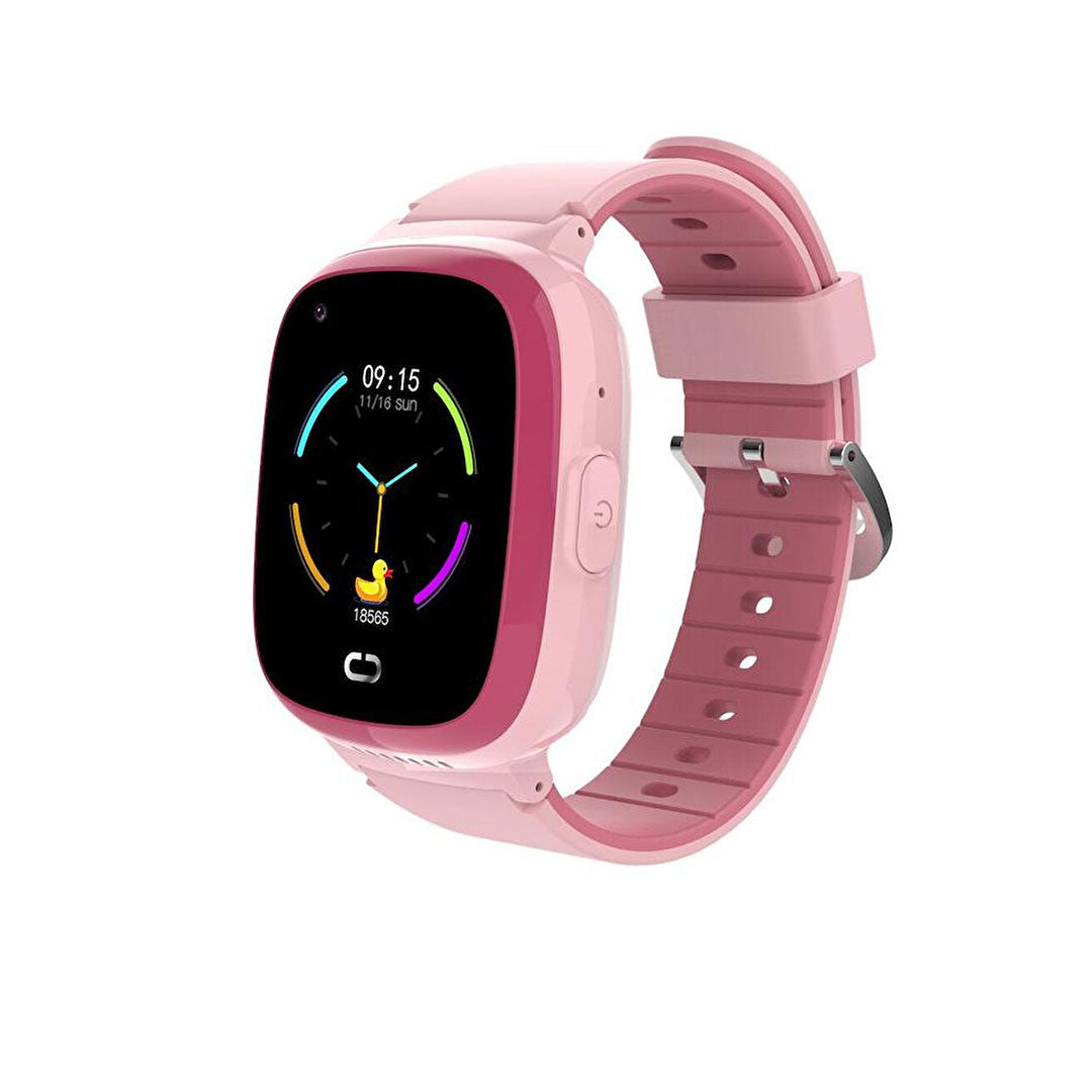 X-Level Milky Watch Pro 4G GPS Çocuk Akıllı Saat Anti-Lost Sensör Pembe photo